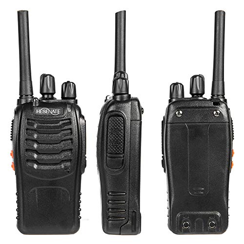 HESENATE WALKIE TALKIES 16 Channel Handheld Radio 6 Pack