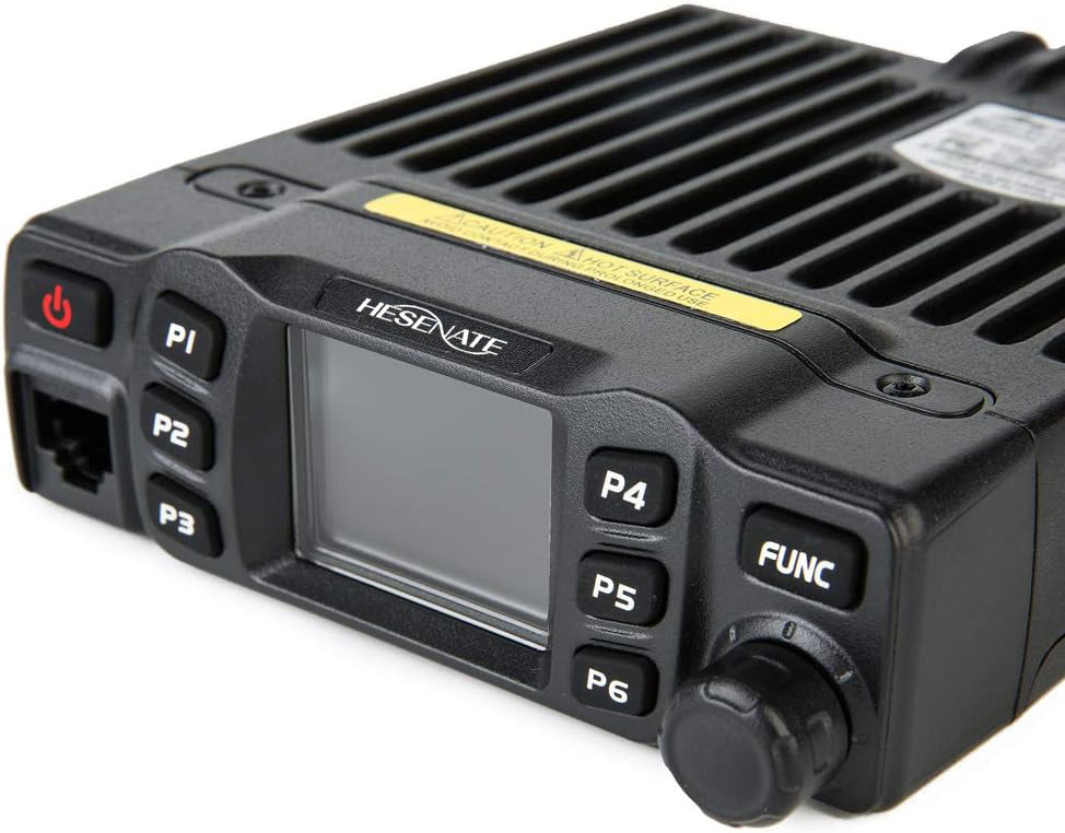 HESENATE Dual Band Mini Ham Vehicle Radios Mobile Transceiver